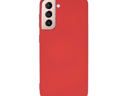 Samsung Galaxy S21 Plus case - Silicone - Red Fashion