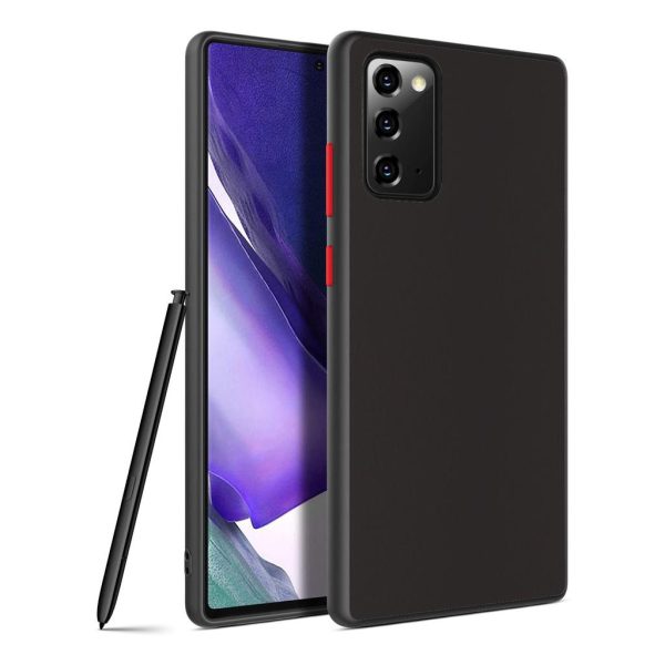 Samsung Note 10 case - TPU - Black For Sale