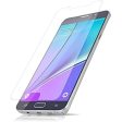 Samsung Note 5 protective screen - Tempered glass - Clear on Sale