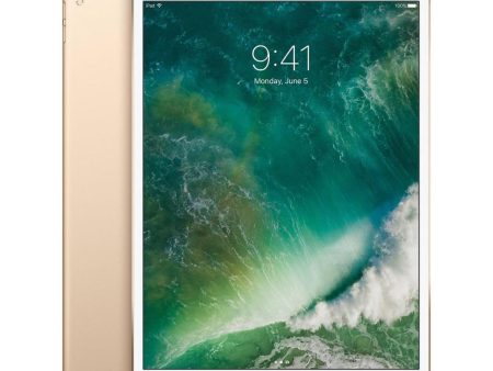 iPad Pro 9.7 (2016) 32GB - Gold - (Wi-Fi + 4G) Online