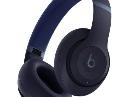 Beats Studio Pro Noise cancelling Headphone Bluetooth with microphone - Blue Online Sale