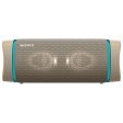 Sony SRS-XB33 Bluetooth speakers - Taupe on Sale