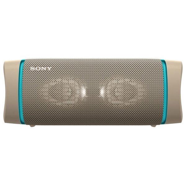 Sony SRS-XB33 Bluetooth speakers - Taupe on Sale