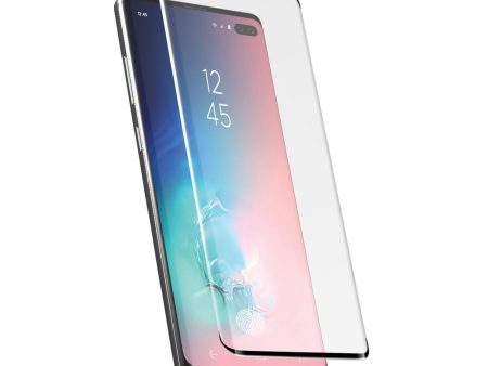 Samsung Galaxy S10 Plus protective screen - Tempered glass - Clear Online Hot Sale