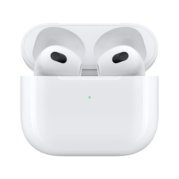 Apple AirPods 3rd gen (2021) - MagSafe Charging case Hot on Sale