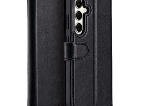 Samsung Galaxy S24 case 360 - Leather - Black Online Sale