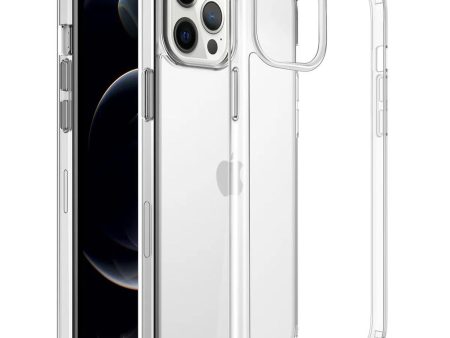 iPhone 12 Pro Max case - Plastic - Clear Supply