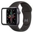 Apple Watch Series 8 (2022) GPS 45 mm - Aluminium Midnight - Sport band Black Online now