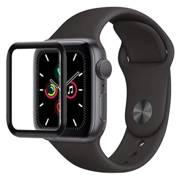 Apple Watch Series 8 (2022) GPS 45 mm - Aluminium Midnight - Sport band Black Online now