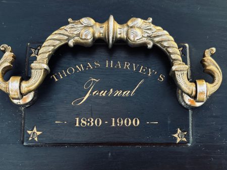 Thomas Harvey s Journal Ebony Box on Sale