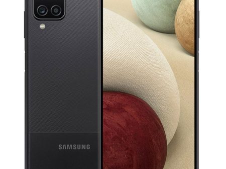 Galaxy A12 32GB - Black - Locked AT&T Online Hot Sale