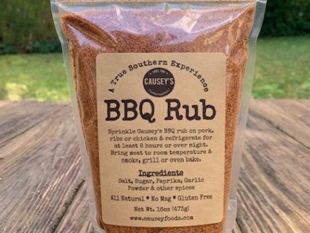 BBQ Rub - 1lb Discount