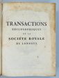 Transactions philosophiques de la Société Royale de Londres 1743 - 1744 Discount