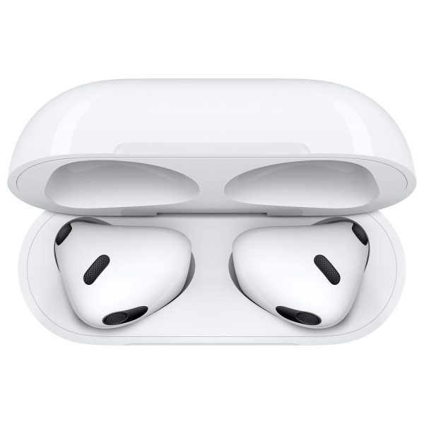 Apple AirPods 3rd gen (2021) - MagSafe Charging case Hot on Sale