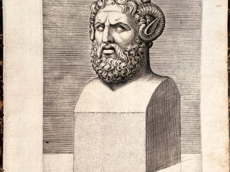 Agostino Veneziano Portrait of Zeus Ammon Supply