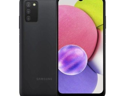 Galaxy A03s 32GB - Black - Locked Verizon - Dual-SIM For Sale