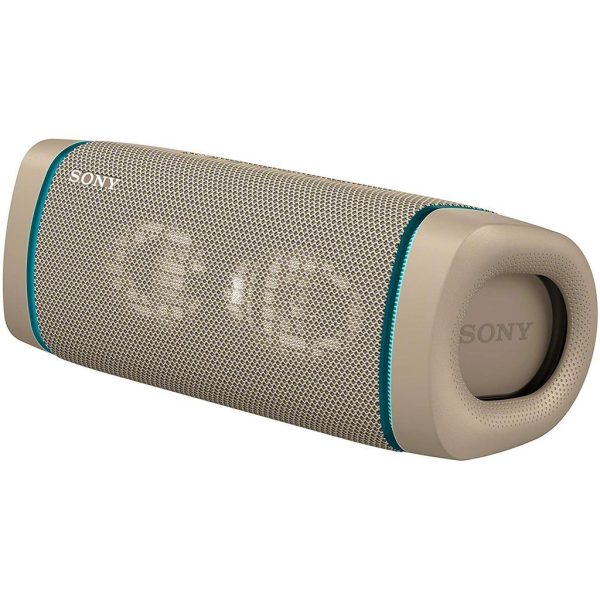 Sony SRS-XB33 Bluetooth speakers - Taupe on Sale