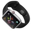 Apple Watch Series 8 (2022) GPS 41 mm - Aluminium Silver - Sport band Black Online now