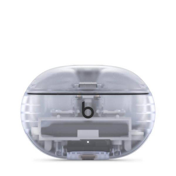 Beats Studio Buds True Earbud Noise-Cancelling Bluetooth Earphones - Transparent For Discount