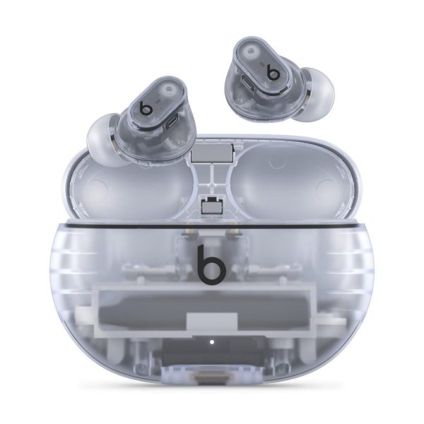 Beats Studio Buds True Earbud Noise-Cancelling Bluetooth Earphones - Transparent For Discount