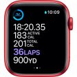 Apple Watch Series 8 (2022) GPS 41 mm - Aluminium Red - Sport band Red Sale