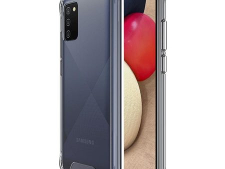 Galaxy A12 case - Plastic - Clear Discount