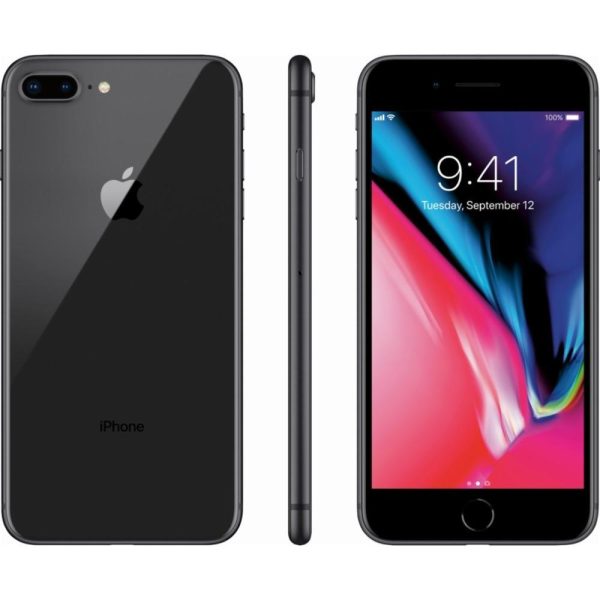 iPhone 8 Plus 64GB - Space Gray - Locked T-Mobile For Discount