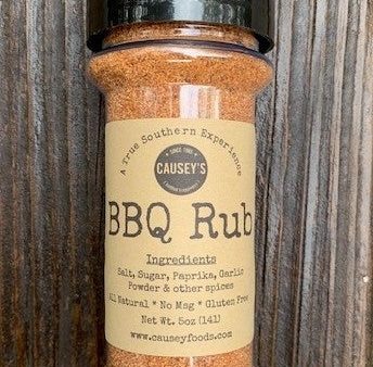 BBQ Rub - 6oz Hot on Sale