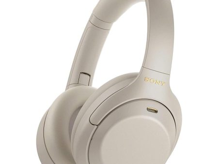 Sony WH1000XM4 Noise cancelling Headphone Bluetooth with microphone - Silver Cheap