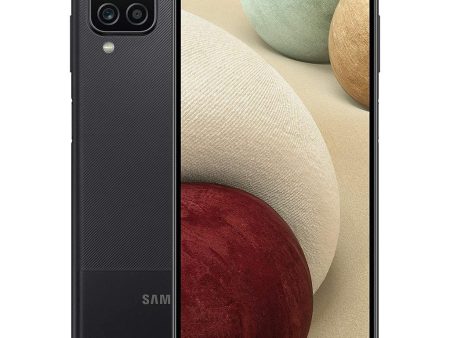 Galaxy A12 32GB - Black - Locked Verizon Hot on Sale