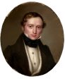 Charles PERREGAUX Miniature Portrait of a Gentleman Discount