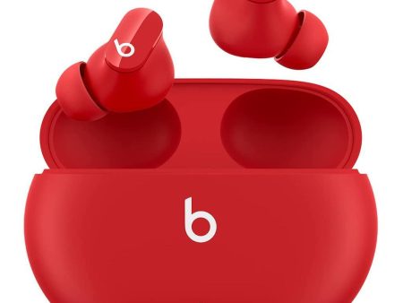 Beats Studio Buds Totally Earbud Noise-Cancelling Bluetooth Earphones - Red For Cheap