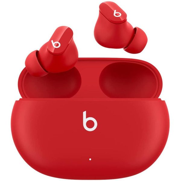 Beats Studio Buds Totally Earbud Noise-Cancelling Bluetooth Earphones - Red For Cheap