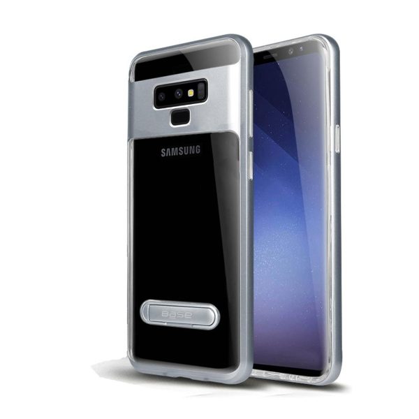 Samsung Note 9 case - Plastic - Clear Fashion