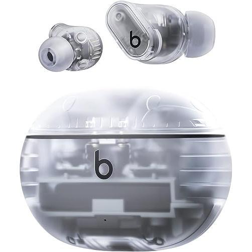 Beats Studio Buds True Earbud Noise-Cancelling Bluetooth Earphones - Transparent For Discount