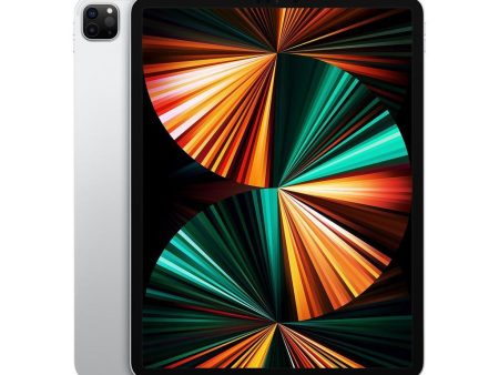 iPad Pro 12.9 (2021) 512GB - Silver - (Wi-Fi) For Cheap