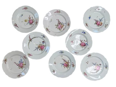 8 Swiss Nyon porcelain Discount