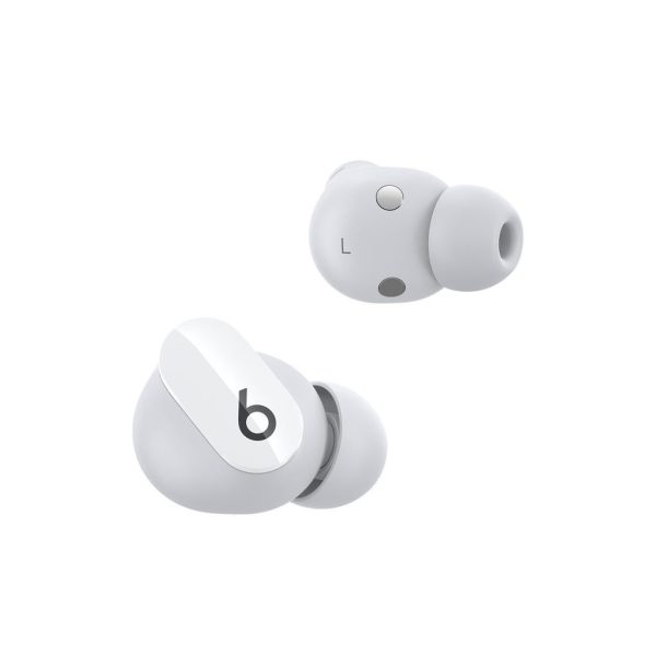 Beats Studio Buds Totally Earbud Noise-Cancelling Bluetooth Earphones - White on Sale