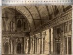 Giuseppe SPAMPANI (c.1768-1828) Architectural Capriccio Online Hot Sale