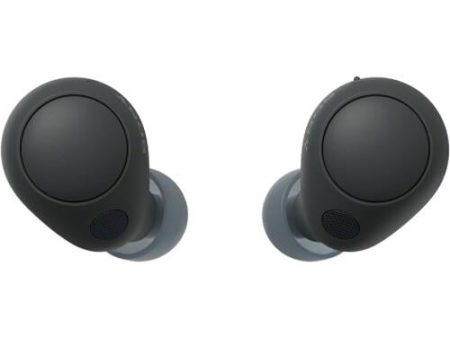 Sony WFC700N B Earbud Noise-Cancelling Bluetooth Earphones - Black Online now