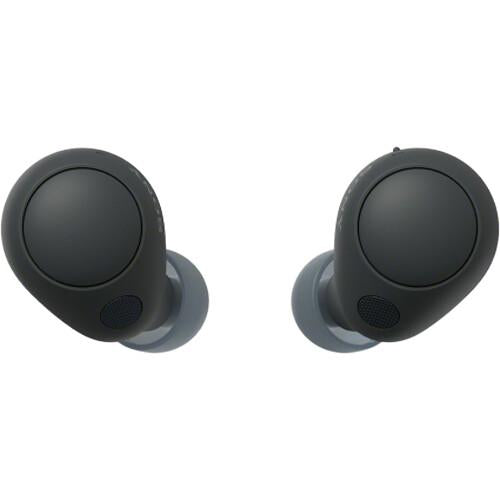 Sony WFC700N B Earbud Noise-Cancelling Bluetooth Earphones - Black Online now