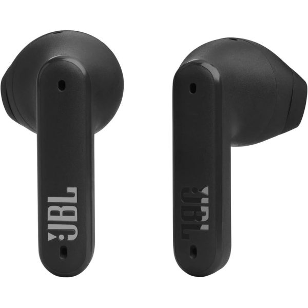 JBL Tune Flex True Earbud Noise-Cancelling Bluetooth Earphones - Black Online Hot Sale