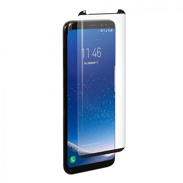 Samsung Galaxy S8 Plus protective screen - Tempered glass - Clear Online Hot Sale