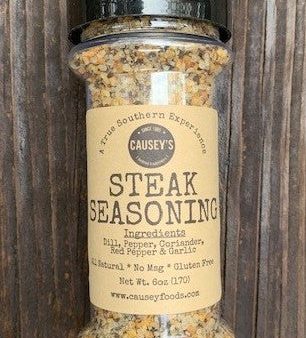 Steak Seasoning - 6oz Sale