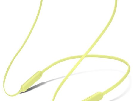 Beats By Dr. Dre Beats Flex Wireless Earbud Bluetooth Earphones - Yellow (Yuzu Yellow) Hot on Sale