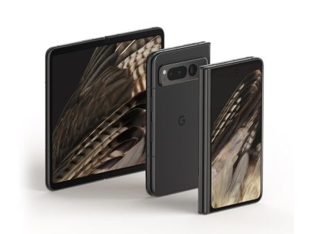 Google Pixel Fold 256GB - Black - Locked T-Mobile Physical SIM Fashion