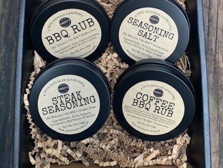 Spice It Up Seasoning Sampler Gift Box Online Sale