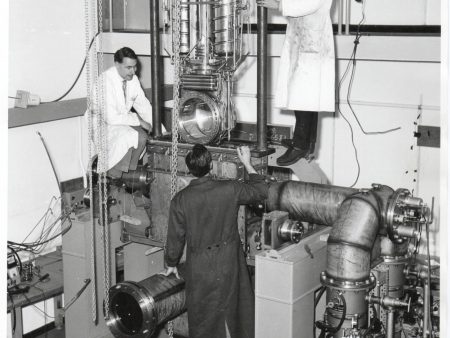 CERN Vintage historical photograph Hot on Sale