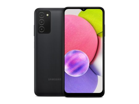 Galaxy A03S 32GB - Black - Unlocked - Dual-SIM Hot on Sale