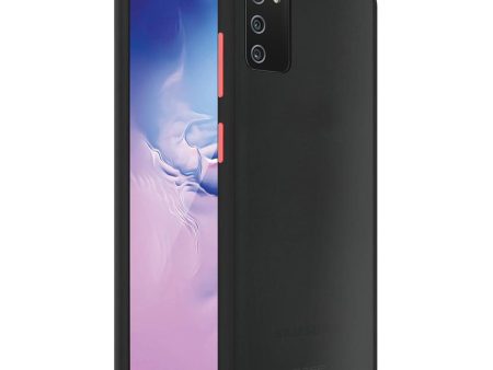 Galaxy A02s case - TPU - Black For Discount